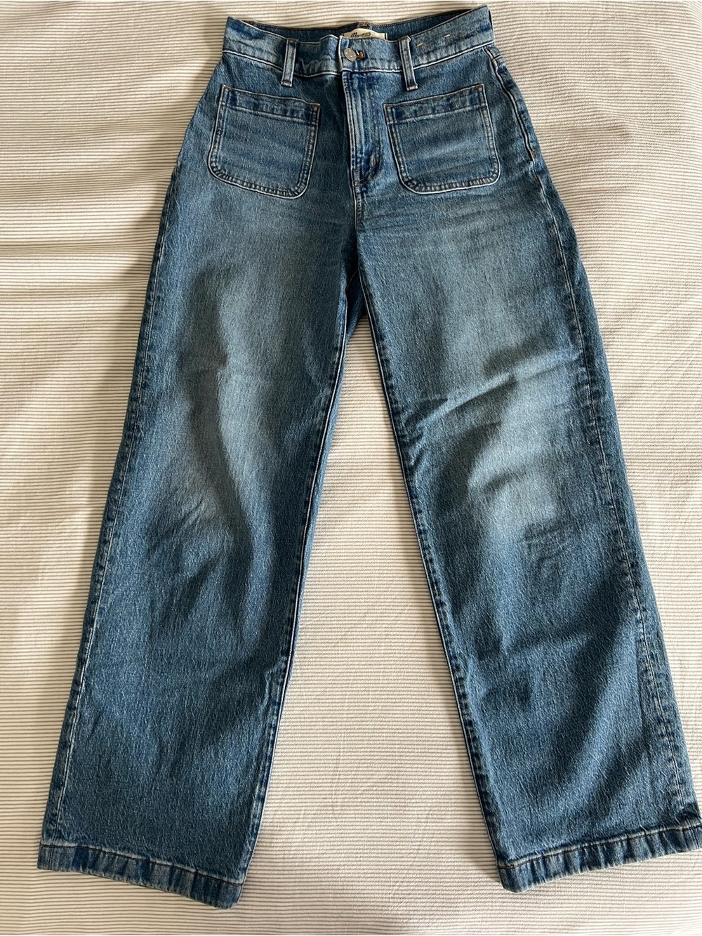 Madewell The Perfect Vintage Wide Leg Jean 25